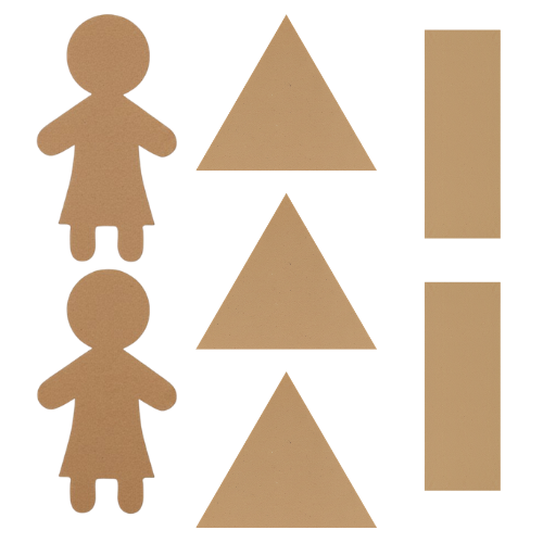 Custom Cardboard Cutout - Choose Your Own Design