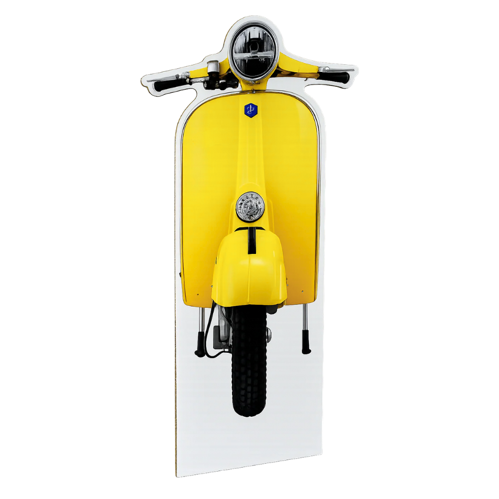 Kartonaufsteller mit Aufkleber - Wählen Sie Ihr eigenes Design