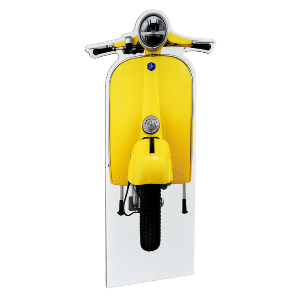 Kartonaufsteller mit Aufkleber - Wählen Sie Ihr eigenes Design