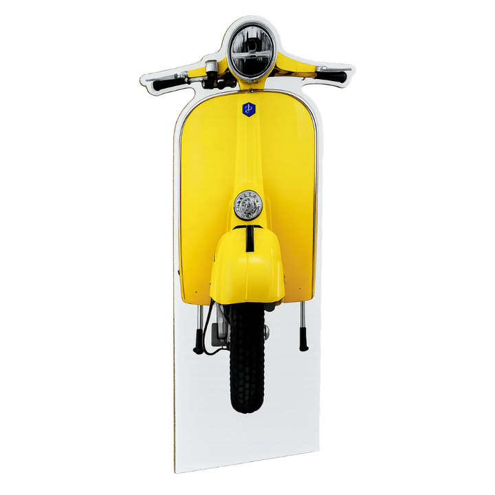 Kartonaufsteller mit Aufkleber - Wählen Sie Ihr eigenes Design