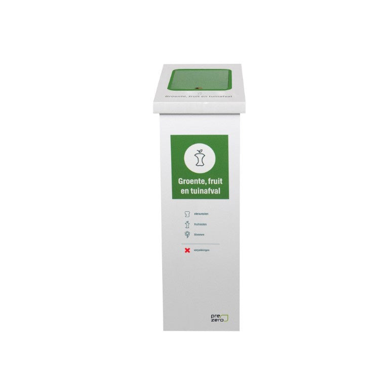 Cardboard eco bin one compartment