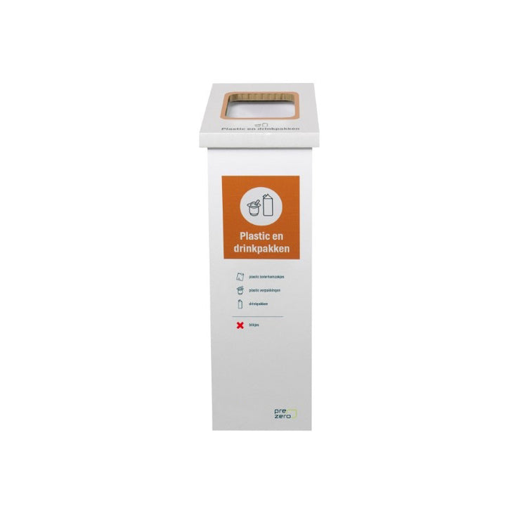 Cardboard eco bin one compartment