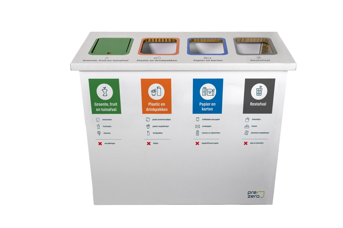Custom cardboard eco bin | Design your own waste bin – Kartent