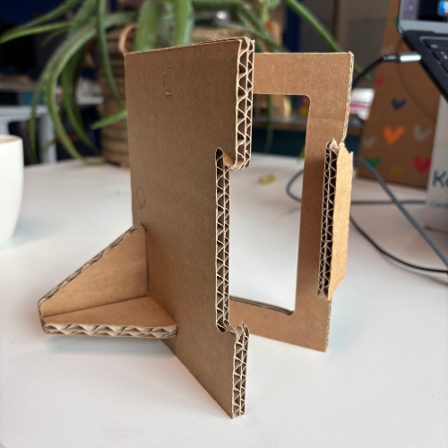 Kartonnen foto lijstje