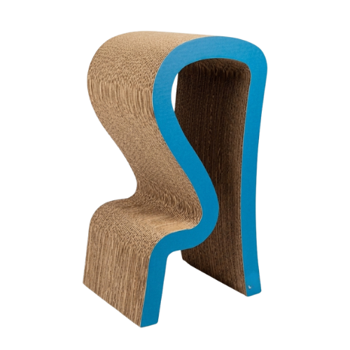 Barhocker aus Wellpappe