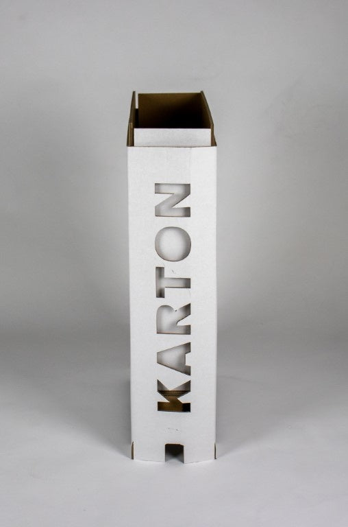 Cardboard paper bin