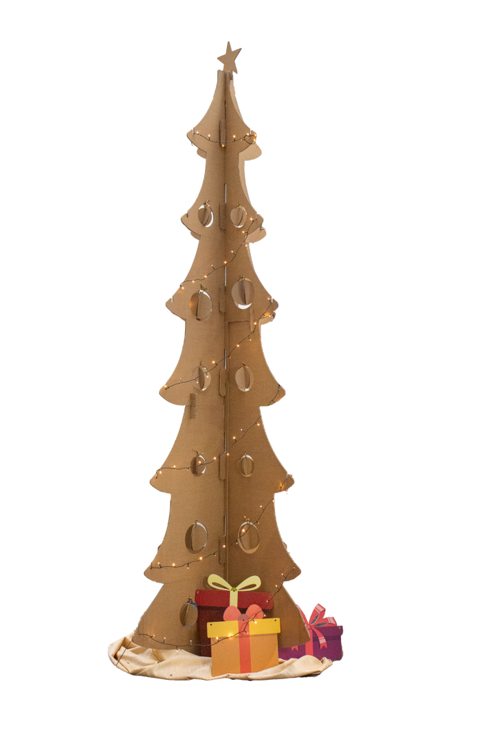 Cardboard Christmas tree xl