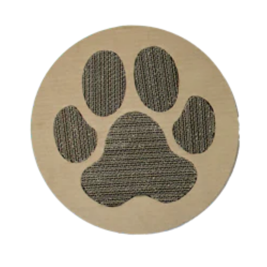 Cardboard DIY Cat Scratching Post