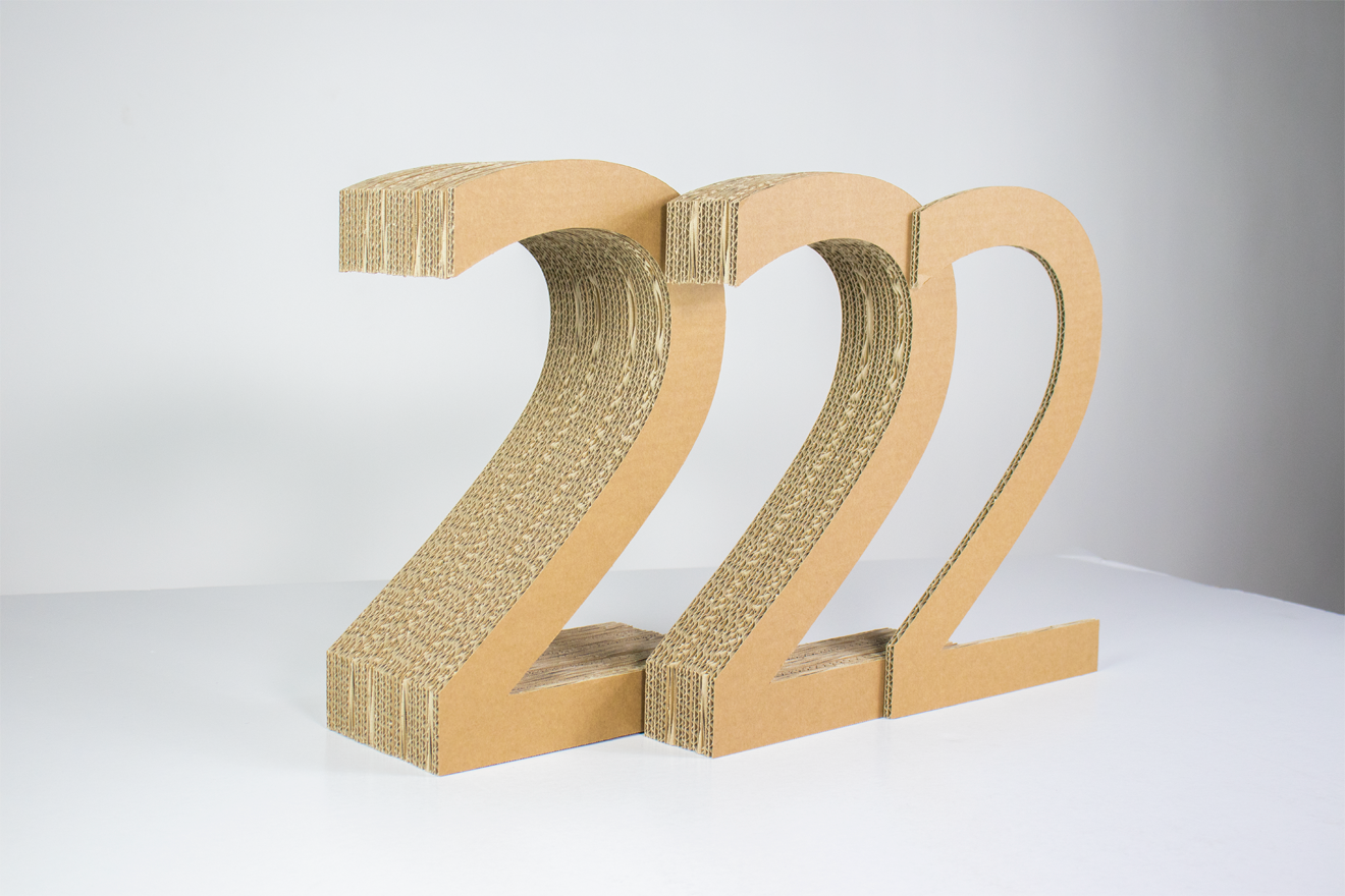 Buchstaben & Zahlen Set Aus Karton – 360 Teile (A-Z & 0-9) Für Bastelprojekte & Deko