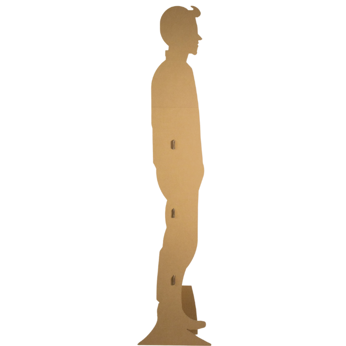 Cardboard life size figure - standing