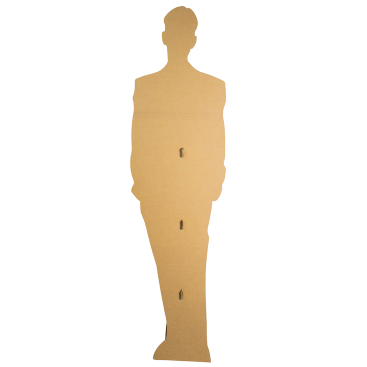 Kartonnen levensgroot figuur - staand