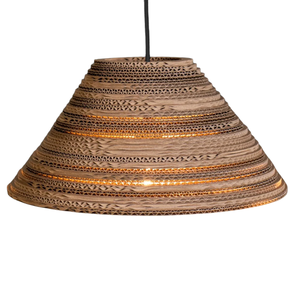 Liempde Lampe aus Karton