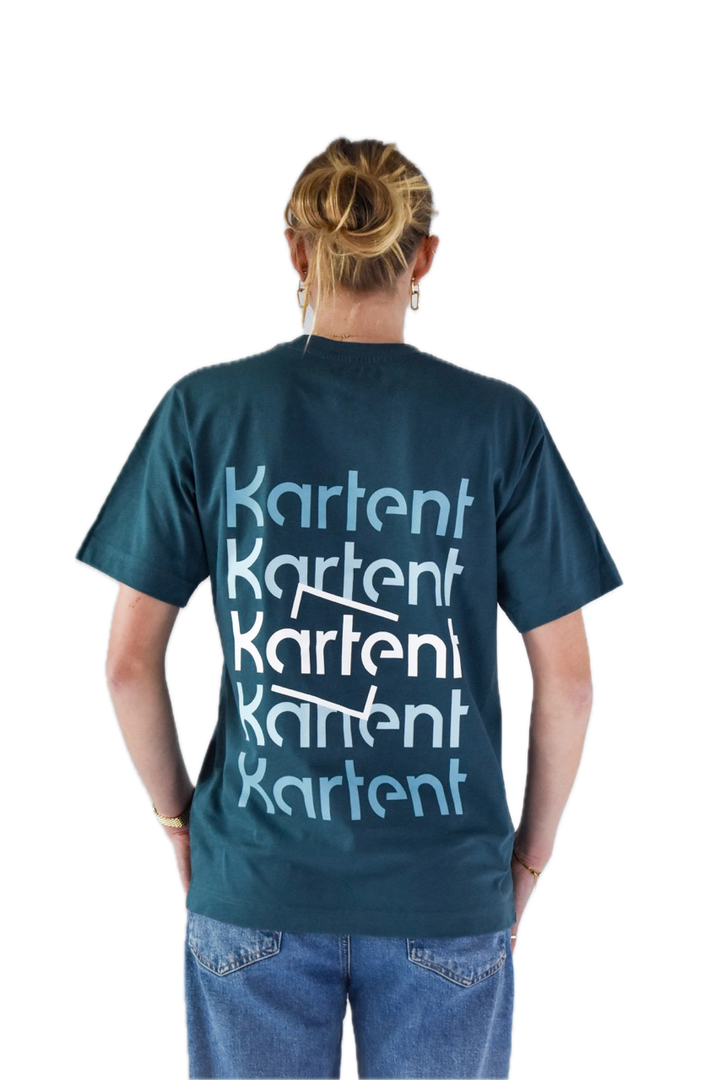 Petrol t-shirt - Kartent merchandise