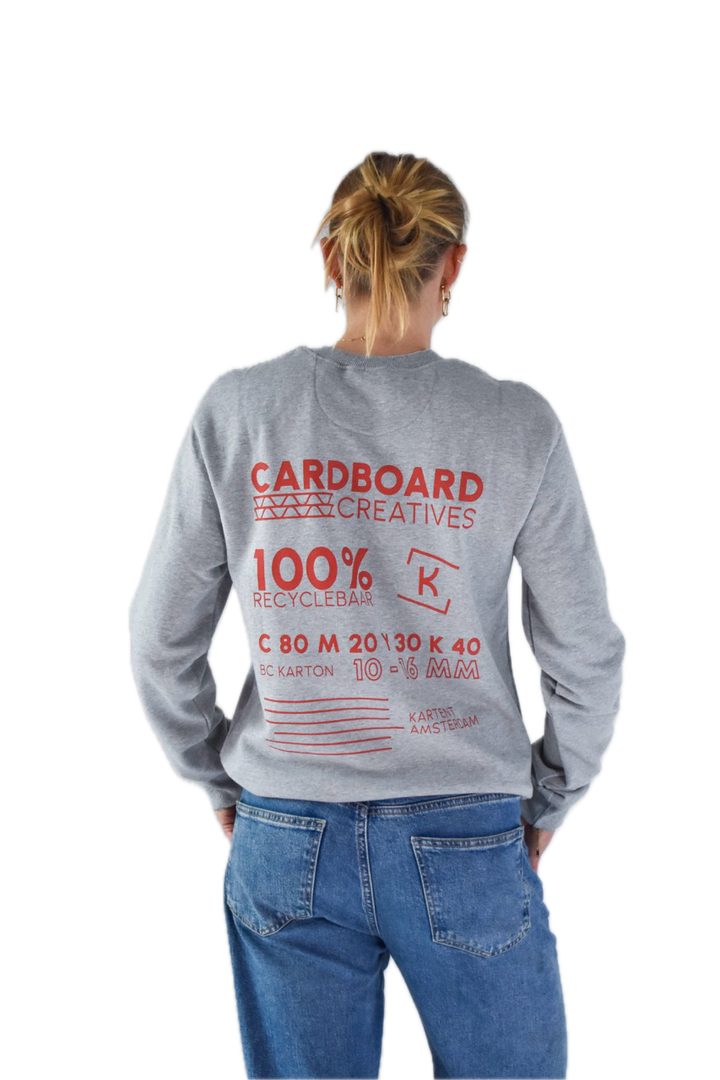 Gray sweater - Kartent merchandise