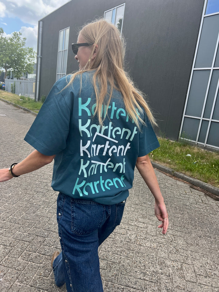 Petrol t-shirt - Kartent merchandise