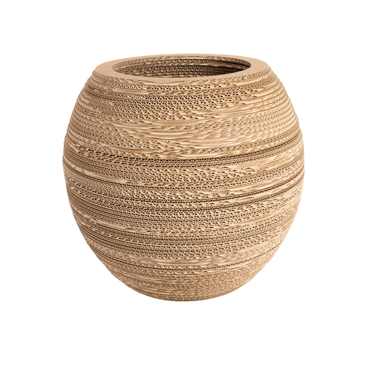 small cardboard plant pots XL cardboard plant pot