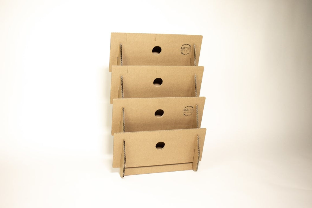 Cardboard post boxes