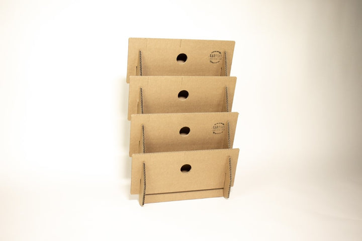 Cardboard post boxes