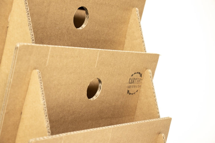 Cardboard post boxes