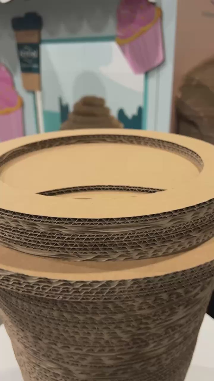 Kartonnen 3D model op maat
