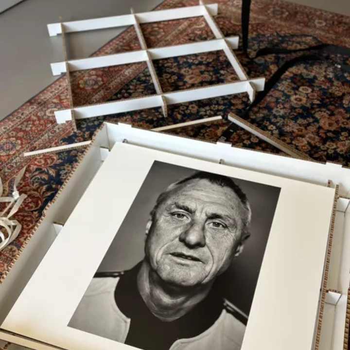 Kartonnen schilderij verzendbox op maat