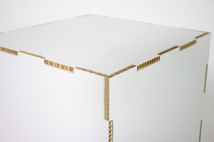Cardboard Printed Honeycomb Stacking Cube