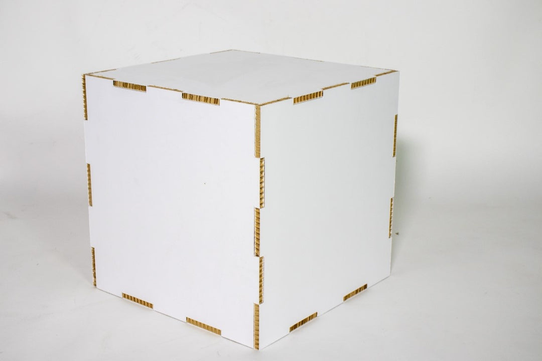Cardboard Printed Honeycomb Stacking Cube