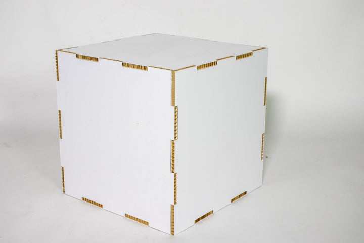 Cardboard Printed Honeycomb Stacking Cube