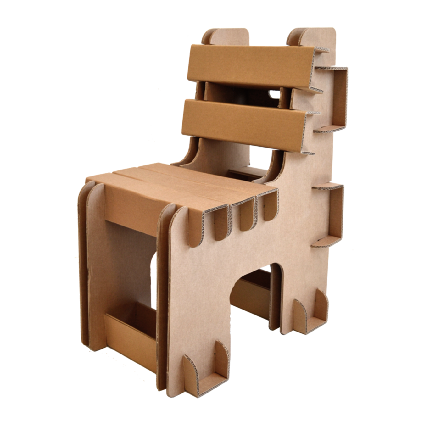 Sustainable cardboard chair | Blok Chair – Kartent