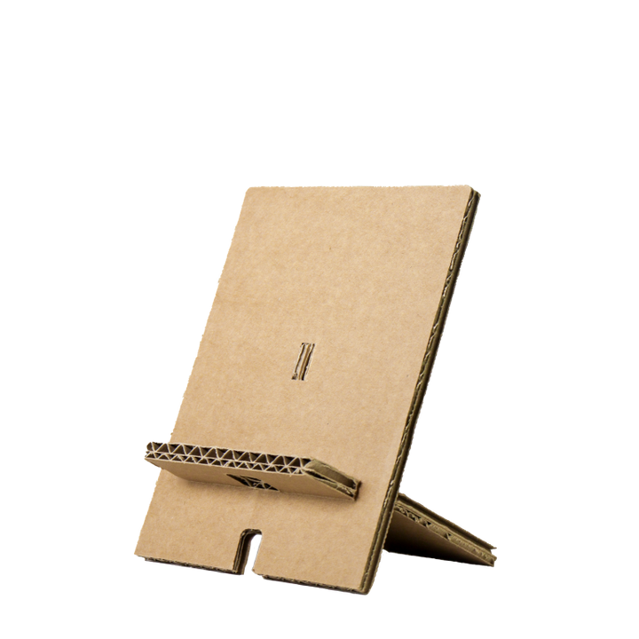 Handyhalter aus Karton