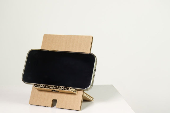 Cardboard phone holder Holder for your mobile – Kartent