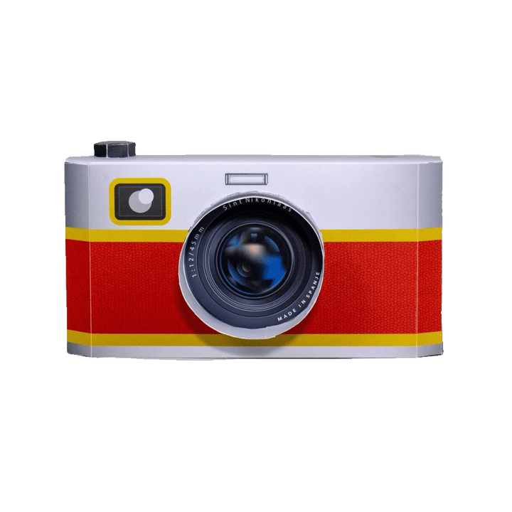 Papieren vintage camera surprise