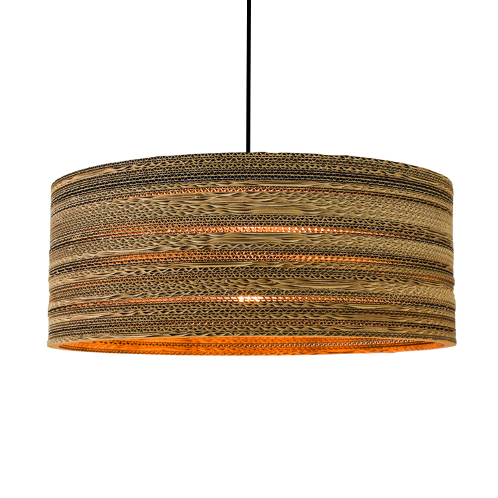 Kartonnen tolmin lamp