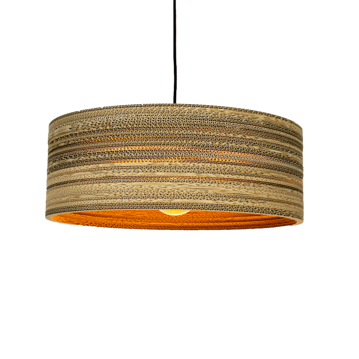 Kartonnen tolmin lamp