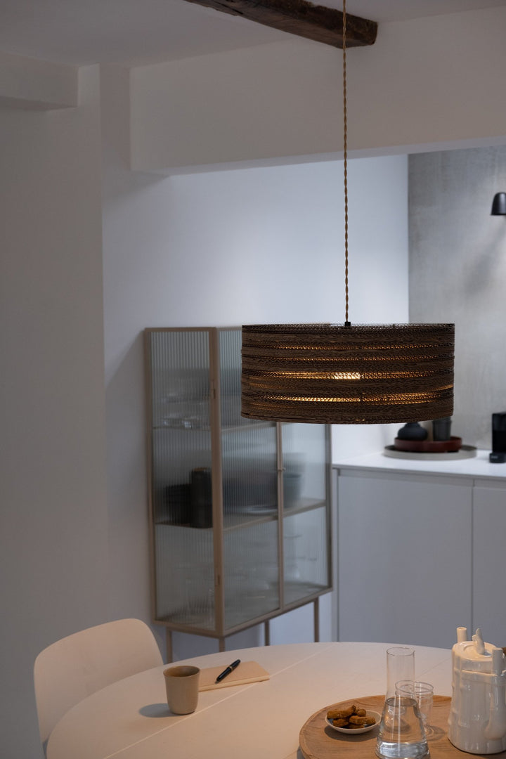 Kartonnen tolmin lamp