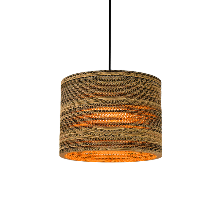 Kartonnen tolmin lamp