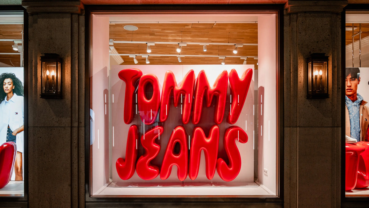 Ballonletters voor The Set Company en Tommy Hilfiger – Kartent
