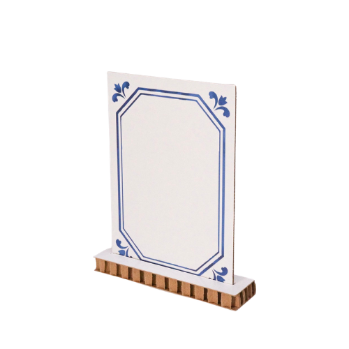 Cardboard birthday card & greeting card