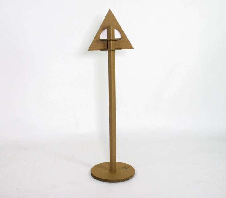 Cardboard traffic signs set