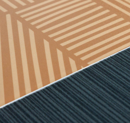 Bedrukte vinyl vloer