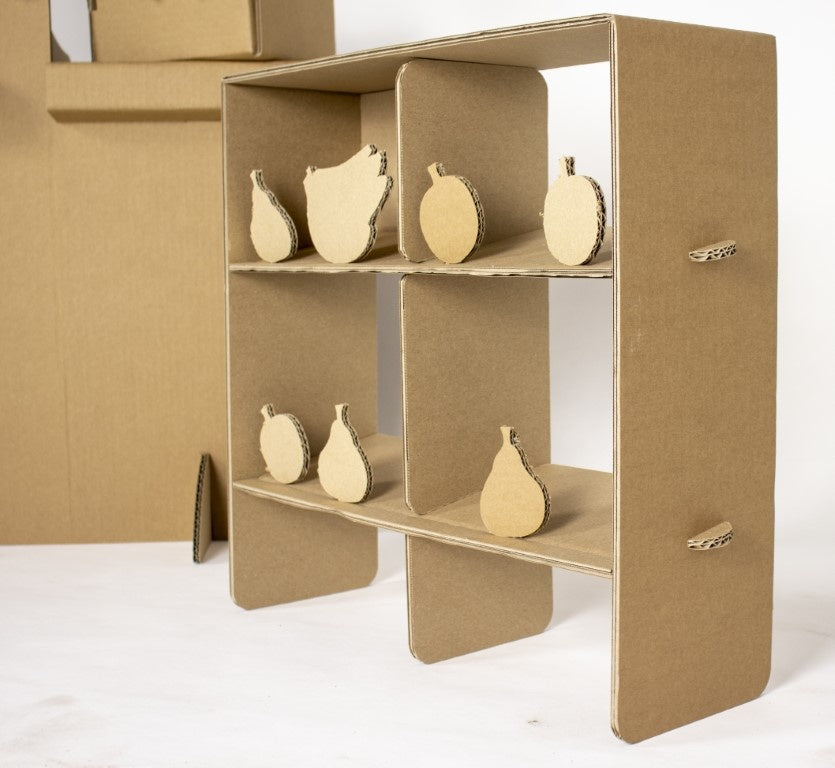 Cardboard toy shop