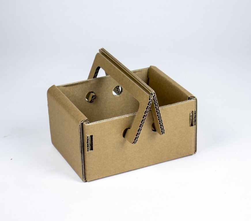 Cardboard toy shop