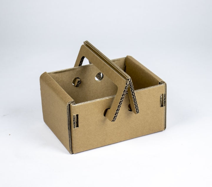 Cardboard toy shop