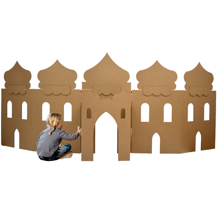 Arabisch XL-Spielwand aus Pappe