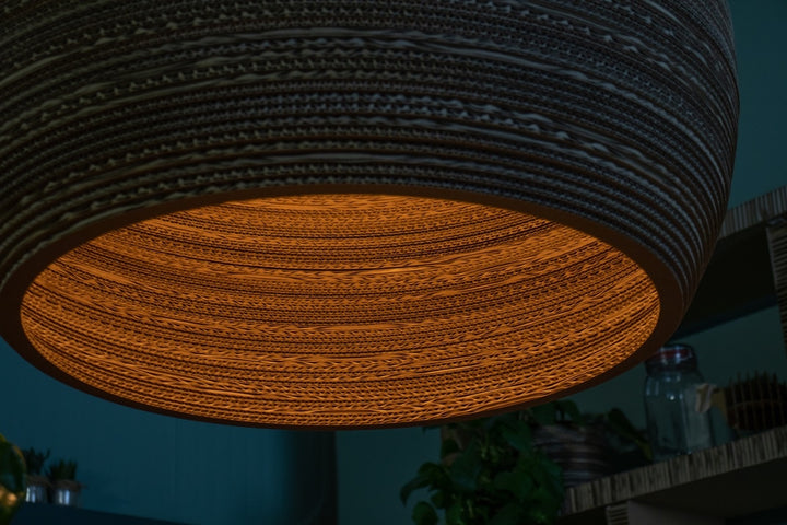 Cardboard Zernez lamp