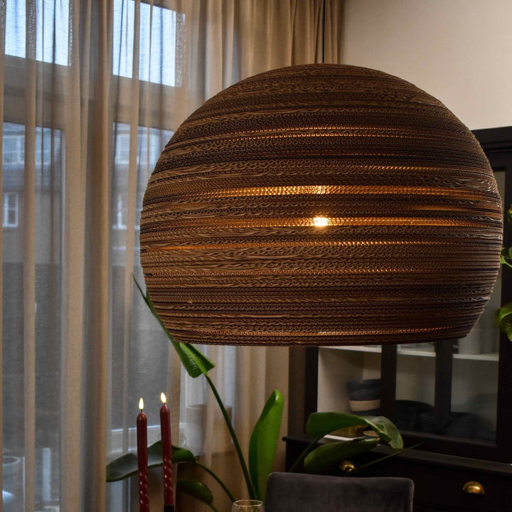 Zernez-Lampe aus Karton