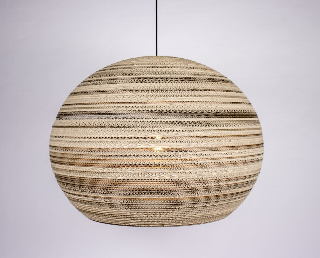 Cardboard Zernez lamp