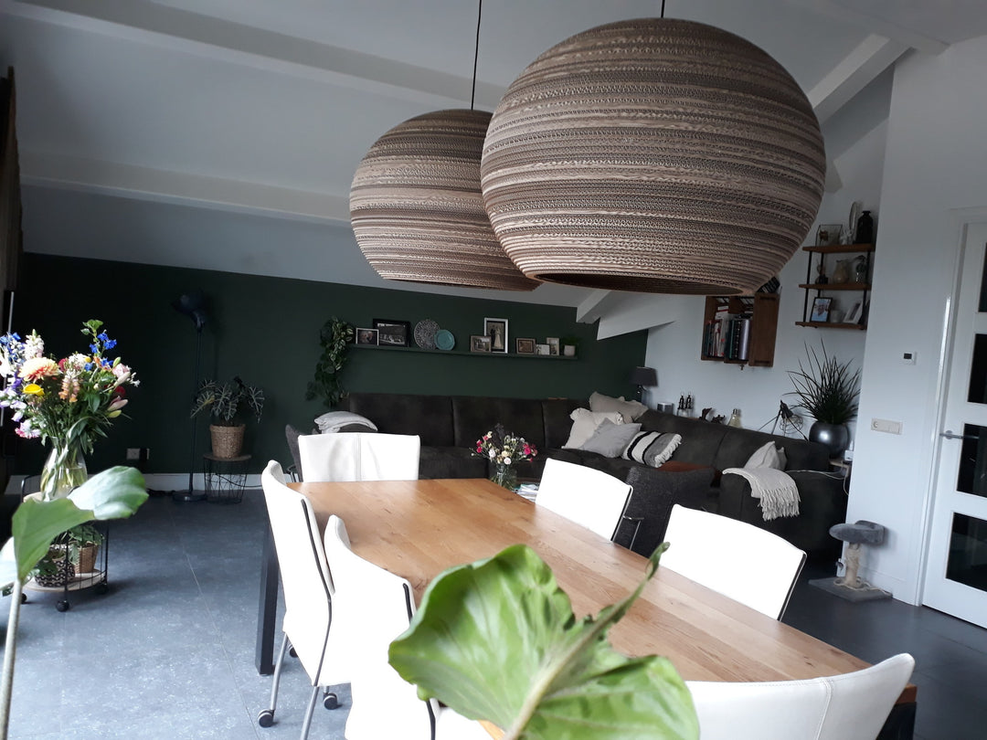 Cardboard Zernez lamp