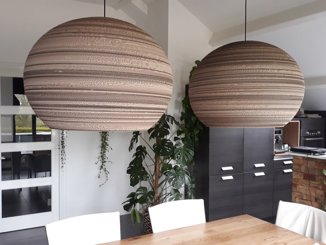 Cardboard Zernez lamp