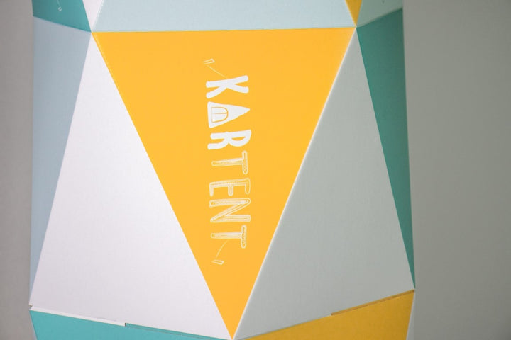 Totem-Display aus Pappe